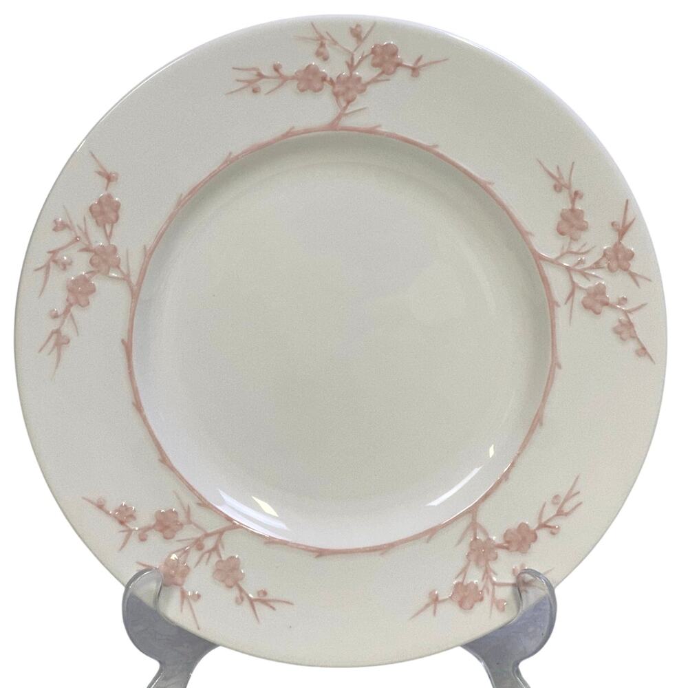 Spode Retired 1962-1964 'Geisha' Light Pink 10 5/8" Dinner Plate-Rare-Excellent